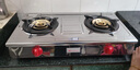 皇冠（CROWN）煤气灶燃气灶台式灶 5.2kW大火力不锈钢灶 家用猛火煤气炉 不锈钢炉 66%热效率超一级能效GD7340B 天然气（不含安装服务） 5.2kW 实拍图