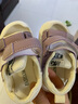 G.duck小黄鸭夏季0-1-6岁凉鞋软底韩版凉鞋包头男女童宝宝学步防滑软底 紫色 19码 内长14.2cm 实拍图