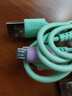 三合一数据线多功能手机快充电线一拖三适用苹果华为小米typec安卓通用闪充电线加长 2条装 三彩色【1米】 实拍图