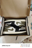 耐克（NIKE）AIR JORDAN 1 LOW AJ1 运动鞋 553560-092 38.5 实拍图