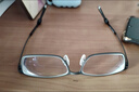 帕斯贝奇近视眼镜男纯钛超轻大脸眼镜架配度数变色散光蔡司旗下镜片眼睛框 均码-枪灰色 镜架+1.60变色防蓝光非球面镜片 实拍图