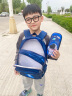 智多宝新款书包小学生男孩大容量1-3-4-6年级男童护脊减负儿童双肩背包 小号星空蓝+（笔盒+手表+挂饰） 实拍图