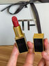 TOM FORD全新升级黑管水感缎光TF口红06欲感裸桃色 618大牌美妆生日礼物 实拍图