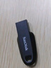 闪迪（SanDisk）256GB USB3.2 U盘 CZ550黑色 读速100MB/s 安全加密 数据恢复 学习办公电脑车载 高速大容量优盘 实拍图