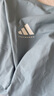 阿迪达斯 （adidas）t恤男夏季运动透气轻薄宽松棉短袖 雾霾蓝/白 3XL  实拍图