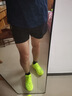 艾伦伯顿（Alen Botun）冰丝跑步套装男运动健身速干衣夏季马拉松田径二合一短裤篮球背心 两件套藏青【可放手机】 XL 实拍图