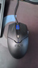 双飞燕（A4TECH）OP-550SU 有线鼠标  轻音笔记本台式电脑办公家用便携鼠标 USB接口 黑色 实拍图