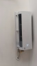 海尔（Haier）【小红花空调-绽放版】净省电1.5匹挂机卧室空调 KFR-35GW/E1-1家电国家补贴20%以旧换新 实拍图