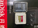 闪迪（SanDisk）256GB TF(MicroSD)内存卡 4K极速金卡A2 V30 U3行车记录仪 运动相机无人机 监控存储卡 读190MB/s 实拍图