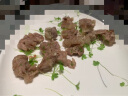 月盛斋【冰鲜】内蒙鲜切手切羊肉200g 火锅食材清真 中华老字号 实拍图