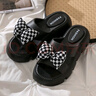 她享凉拖鞋女夏季凉鞋女时尚外穿厚底拖鞋女 TM003 实拍图