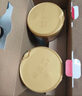 蒙牛铂金装节庆款 中老年益生菌高钙富硒奶粉800g*2罐礼盒装 送礼 实拍图