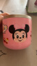 迪士尼（Disney）儿童牛奶杯婴儿学饮杯不锈钢牛奶杯子宝宝幼儿喝水杯情人节礼物 实拍图