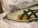 Onitsuka Tiger鬼塚虎男女鞋休闲鞋舒适透气轻便慢跑鞋RUNSPARK 1183B480 米黄色 39 实拍图