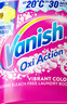 渍无踪（Vanish）金装彩漂粉爆炸盐470g儿童衣物去污渍增白护色除螨【塔塔推荐】 实拍图