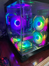 华硕（ASUS）全家桶 i5 12400F/12600KF/RTX4060/4060Ti/5060 Ti主机游戏台式组装电脑主机整机DIY组装机 九：14600KF丨华硕RTX5060TI 组装机 实拍图