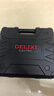 德力西（DELIXI）手电钻锂电钻电动螺丝刀家用充电式手钻电起子电批电动工具箱套装 实拍图