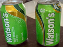 屈臣氏（Watsons）苏打水香草味低糖0脂低卡气泡饮料调酒330mL*24罐新老包装随机发 实拍图
