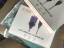 力特（Z-TEK） USB转RS232串口线db9针转接线公头工业级com转换器ZE533c连接线 USB转RS232【1.8米】 实拍图