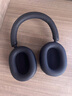 索尼（SONY）WH-1000XM5 头戴式无线耳机 蓝牙降噪耳机1000XM4升级款 网课游戏礼物送男女友学生 深夜蓝 实拍图