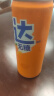 可口可乐（Coca-Cola）芬达Fanta无糖零卡橙味碳酸饮料330ml*24摩登罐 实拍图