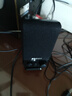 漫步者（EDIFIER）R10U 2.0声道电脑音响音箱 台式机笔记本桌面音响 黑色 实拍图