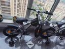 凤凰（Phoenix）儿童自行车儿童单车3-6岁小孩自行车6-10岁儿童自行车凤凰自行车 标配炫酷银丨辐条轮+双碟刹+礼包 16寸【适合105-130cm】 实拍图