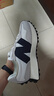 NEW BALANCENB327 官方休闲鞋男鞋女鞋情侣秋冬舒适轻便百搭运动鞋复古绿 白色/灰白色 MS327ASN 42 (脚长26.5cm) 实拍图
