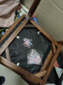 【一包用一年】耐用高弹力一次性头绳皮筋发绳发圈橡皮筋黑色 果冻色中圈500根随机发 实拍图