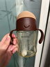 爱得利（evorie）儿童吸管水杯 幼儿园宝宝喝水杯防漏防摔吸管杯带手柄水壶200ml 实拍图
