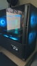ID-COOLING（酷凛）ARGB风扇集线器 8组风扇幻彩同步 PWM调速 SATA供电 ARGB灯光控制扩展器 HA-08 实拍图