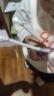babycare儿童筷子训练筷自动回弹学习筷宝宝筷子虎口训练筷练习筷莫森蓝 实拍图