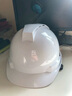 霍尼韦尔（Honeywell）安全帽 H99S 纯ABS材质工地建筑头盔高级领导监理防砸抗冲击 白色透气1顶 实拍图