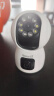 纽曼4G家用摄像头AI无需连WiFi手机远程监控器360度无死角带夜视追踪全景插卡无线网络室内家庭可对话 实拍图