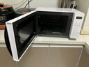 东芝（TOSHIBA）微波炉烤箱一体机 家用微波炉mini小型平板式 18L ER-R200ACNW 实拍图