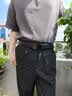 皮尔卡丹（pierre cardin）男士皮带真皮腰带自动扣商务休闲2026年新款生日礼物送老公男朋友 PK68007 _枪色 【实木礼盒+花】 115cm 其他尺寸请备注或联系客服 实拍图