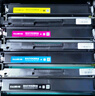 才进 适用惠普M283fdw硒鼓黑彩色大容量套装M255dw M282nw M283fdn粉盒M283cdw打印机碳粉盒hp206X W2110X墨盒 实拍图