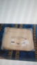 鹏境帆布手提包外出简约小巧饭袋包立体手拎包通勤加厚上班便当宝妈 搞怪小熊小方包【卡其色】 实拍图