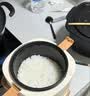 半球迷你电饭煲1人2人小型电饭锅家用多功能一键快煮不粘锅智能预约一人电饭煲陶瓷釉蒸煮煲汤柴火饭 1.2L 机械-黄晶内胆-无蒸碟 实拍图