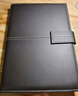 得力（deli）16K120张商务磁扣皮面本 工作记事本日记本会议记录本笔记本子 黑色3302 实拍图
