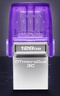 金士顿（Kingston）128GB Type-C USB3.2 Gen1 大容量手机电脑U盘 DTDUO3CG3 双接口设计 读速200MB/s 适用安卓苹果 实拍图