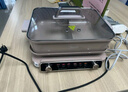美的（Midea）电火锅多功能锅火锅专用锅料理锅鸳鸯锅烤肉锅0氟钛陶电热锅电煮锅8L多用途锅HGS352866S 实拍图