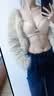 OEING小胸聚拢无钢圈性感内衣女无痕粉底液文胸收副乳防下垂调整型胸罩 乳白色单件【聚拢上托】 XL -建议130-150斤 （38/85AB杯）厚1.8cm 实拍图