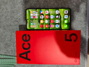 一加 Ace 5 12GB+256GB 全速黑 国家补贴 第三代骁龙 8 风驰游戏内核 冰川电池 oppo游戏AI智能5G手机 实拍图