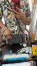 Songmont挂耳系列屋檐包mini设计师款头层牛皮通勤斜挎hobo包 瓦砾灰 预售8天 实拍图