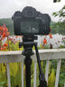 富图宝（Fotopro）MH-2D cnc工艺 高弹力可伸缩手柄铝合金视频拍摄相机三脚架液压云台 实拍图
