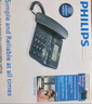 飞利浦（PHILIPS）电话机座机 固定电话 办公家用 家庭有线电话 来电显示 双接口 免电池 CORD118黑色 实拍图