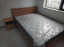 全友家居 北欧原木风卧室单人床1.5x2米现代简约板式家用大床国家补贴 实拍图
