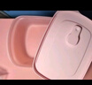 特百惠（Tupperware）长方饭盒1L可微波加热学生上班族午餐饭盒便携密封便当盒 奶黄色 实拍图