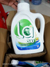 威露士la有氧洗衣液柠檬香6斤组合装（瓶1L+补充装1L*2）除菌除螨除霉味 实拍图